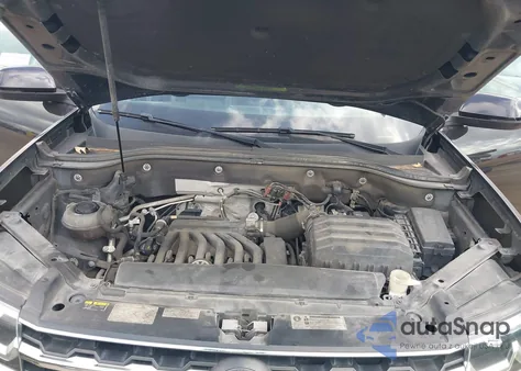 2019 Volkswagen Atlas 3.6L V6 Se z USA, uszkodzony, nr VIN 1V2DR2CAXKC551611